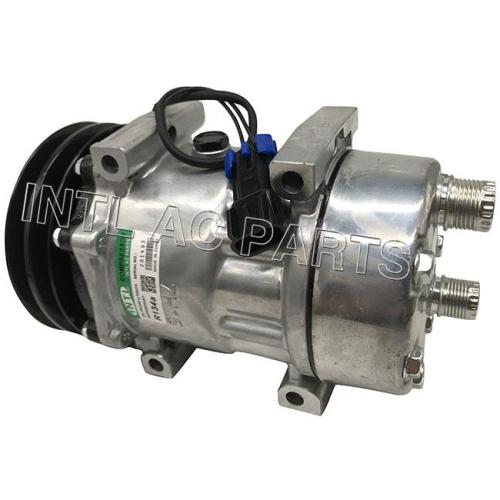 6SAS14C Air Conditioner Compressor For 7H15