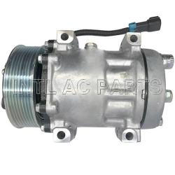 CO 4404Z C323 4404 2014404 158571 14SD4404NC Air Conditioning Compressor For 7H15