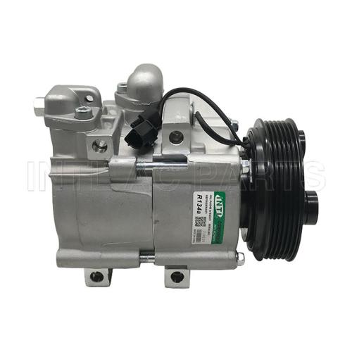 HS18 AC Air conditioning compressor for Hyundai iMax 2008 TQ Travel 2.4 i RWD Petrol 2.4L 4cyl 129kW G4KC,G4KG 2008-2016