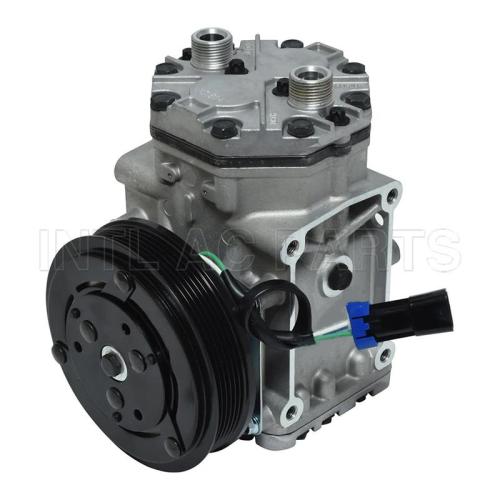 Kenworth York AC Compressor For York ET210L fits Freightliner / Kenworth / Navistar - 6GRV QU ET210L25240C