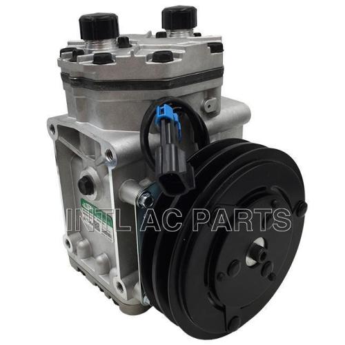 HVAC A/C Compressor for York Freightliner/Kenworth/Peterbilt 2pk TUBE-O CO 0078C ET210L-25073C ET210L25073C 5217