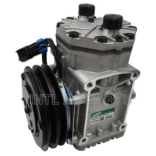 HVAC A/C Compressor for York Freightliner/Kenworth/Peterbilt 2pk TUBE-O CO 0078C ET210L-25073C ET210L25073C 5217