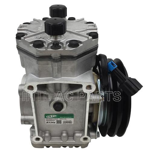 HVAC A/C Compressor for York Freightliner/Kenworth/Peterbilt 2pk TUBE-O CO 0078C ET210L-25073C ET210L25073C 5217