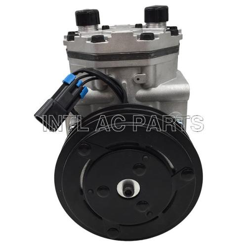 HVAC A/C Compressor for York Freightliner/Kenworth/Peterbilt 2pk TUBE-O CO 0078C ET210L-25073C ET210L25073C 5217