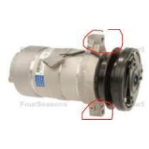 6511756 TEM251179 Global Parts Distributors 7511756 | A/C Compressor