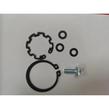 A/C Compressor Clutch Installation Kit Universal for 10PA15C 10PA17C 10PA20C 10S15C 10S17C 10S20C