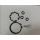 A/C Compressor Clutch Installation Kit Universal for 10PA15C 10PA17C 10PA20C 10S15C 10S17C 10S20C