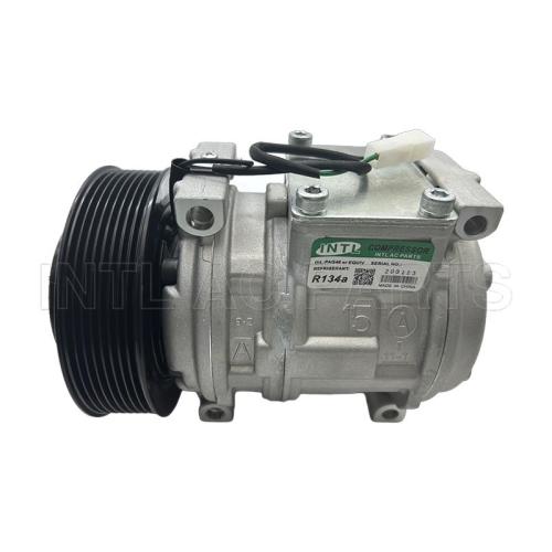 Denso 10PA15C Auto Ac compressor Mercedes-Benz Trucks Actros 0002340811 A0002340811 without top cap