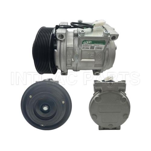 Denso 10PA15C Auto Ac compressor Mercedes-Benz Trucks Actros 0002340811 A0002340811 without top cap