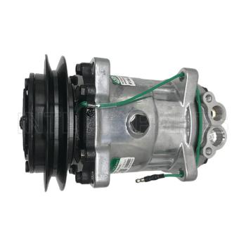 KOMATSU 24V SD5H14 Sanden 5301 Compressor Black Clutch
