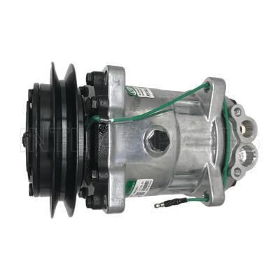 KOMATSU 24V SD5H14 Sanden 5301 Compressor Black Clutch