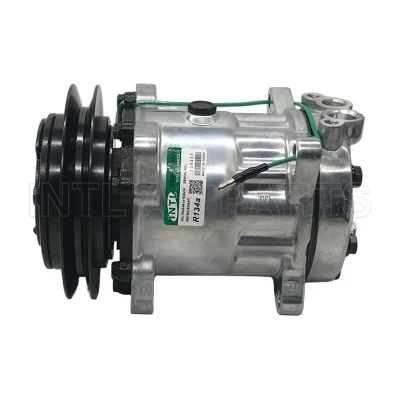KOMATSU 24V SD5H14 Sanden 5301 Compressor Black Clutch