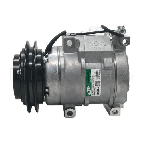 CAR AC COMPRESSOR FOR TOYOTA LAND CRUISER 447220-4014 447220-4013 10-2329