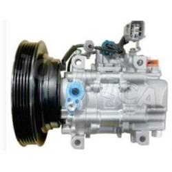 TV12C Auto Air Conditioning Compressor 5GV 150mmOD For Toyota Coralla 2.0 1.3 1.4 447300-1390 88320-1A370