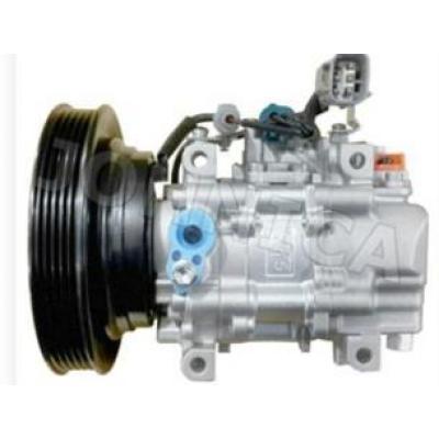 TV12C Auto Air Conditioning Compressor 5GV 150mmOD For Toyota Coralla 2.0 1.3 1.4 447300-1390 88320-1A370