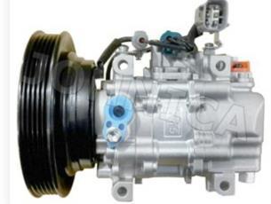 TV12C Auto Air Conditioning Compressor 5GV 150mmOD For Toyota Coralla 2.0 1.3 1.4 447300-1390 88320-1A370