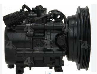 TV12C A/C Compressor For Toyota Paseo Base L4 For Toyota Tercel S DLX STD L4 CO 10156Z 8832016160 883201634084