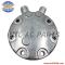 Sanden JD compressor Rear Head SD7H15 Vertical 8 and 10 O-Ring with Metal Gasket back cover RC.501.015
