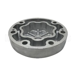 Sanden KC Rear Head SD708 SD709 SD7H15 Horizontal 8 and 10 O-Ring Compressor Back Cover RC.501.017