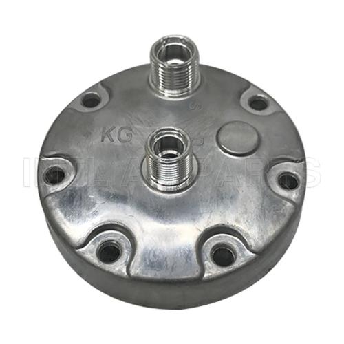 Sanden KC Rear Head SD708 SD709 SD7H15 Horizontal 8 and 10 O-Ring Compressor Back Cover RC.501.017