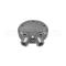 Sanden Type C SD508 SD510 SD5H14 Cylinder Head/ Compressor Rear head Vertical Tube O-Ring RC.501.002