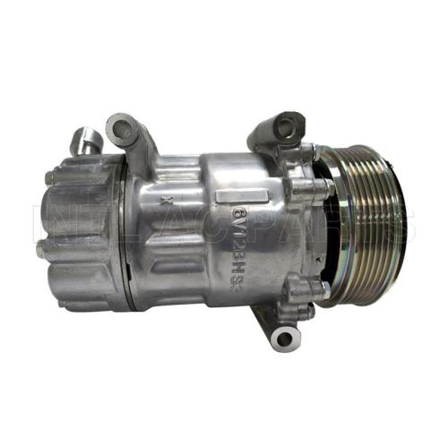 SD6C12 AC Compressor for Citroen C5 PEUGEOT 508 2.0 1618094580 1629097780 9677824580 9625868680 9677824580