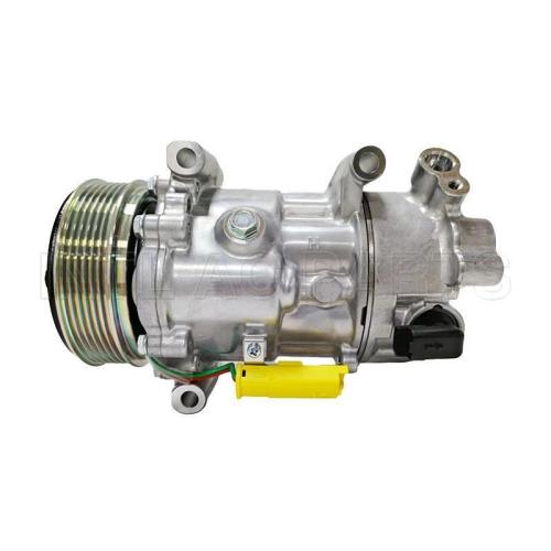 SD6C12 AC Compressor for Citroen C5 PEUGEOT 508 2.0 1618094580 1629097780 9677824580 9625868680 9677824580