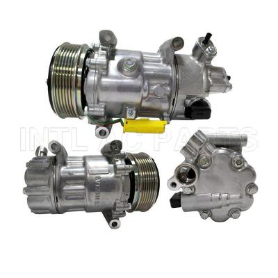 SD6C12 AC Compressor for Citroen C5 PEUGEOT 508 2.0 1618094580 1629097780 9677824580 9625868680 9677824580