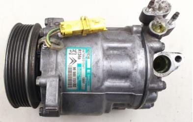 SD7C16 A/C Compressor For Sanden 1305F CITROEN C5 II PEUGEOT 406 9656572280 700510446 81.10.59.003 SD7C1 6-1305F