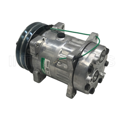 SD7H15 sanden 8045 8243 6035 ac compressor for HD AG VOLVO / SAMSUNG Trucks 11412632 11104419 14506862 15082742 CO 8045C RC.600.154