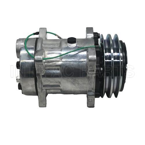 SD7H15 sanden 8045 8243 6035 ac compressor for HD AG VOLVO / SAMSUNG Trucks 11412632 11104419 14506862 15082742 CO 8045C RC.600.154