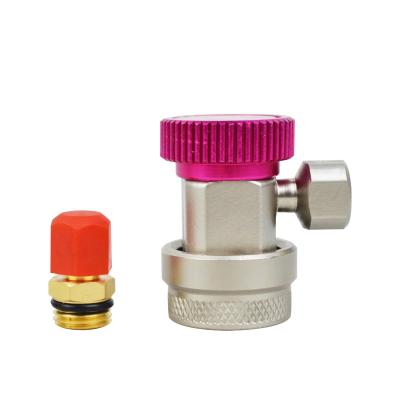 Adjustable 90° quick connector red high pressure TO 2834C MT0407