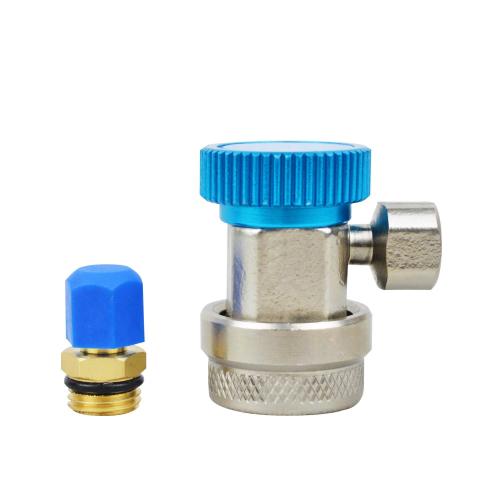 Universal 90° quick connector blue low pressure TO 2934C  2421115