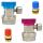 Hvac tool 90° Quick Coupler Connector 1/4SAE Refrigent R134a high and low side couplers