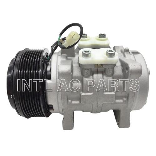 Denso 10P15 A/C Compressor for Ford Volkswagen VW 6C4519D629AB 6C45-19D629-AB 2TO820803 RC.600.103