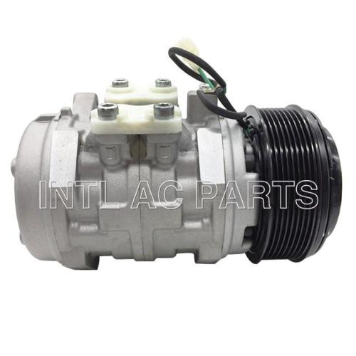 Denso 10P15 A/C Compressor for Ford Volkswagen VW 6C4519D629AB 6C45-19D629-AB 2TO820803 RC.600.103