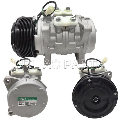 Denso 10P15 A/C Compressor for Ford Volkswagen VW 6C4519D629AB 6C45-19D629-AB 2TO820803 RC.600.103