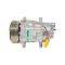 Sanden SD6V12 Car Air Conditioning Compressor AC For Peugeot 206 307 406 607 806 6453KW 6453LA 9639078280 9659230880 9682930280