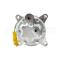 Sanden SD6V12 Car Air Conditioning Compressor AC For Peugeot 206 307 406 607 806 6453KW 6453LA 9639078280 9659230880 9682930280