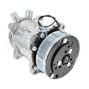 RC.600.068 AA5H14AA Universal Car air compresssor SANDEN 508 6PK 119MM 12V/24V