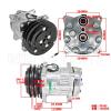 SD7H15 AC Compressor AA7H15AA U8088 Valtra BS3020H Spraying Machine / Massey Ferguson 6360 Tractor / 8 Ears Suction and Rear Discharge Hitch RC.600.056 3782613M2