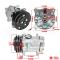 SD7H15 AC Compressor AA7H15AA U8088 Valtra BS3020H Spraying Machine / Massey Ferguson 6360 Tractor / 8 Ears Suction and Rear Discharge Hitch RC.600.056 3782613M2