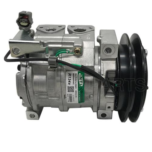 10S13C car ac compressor for HINO RANGER TRUCK GD1J FD1J PRO 2003- 447220-4442 CO 29239C 883101810A 20-22506