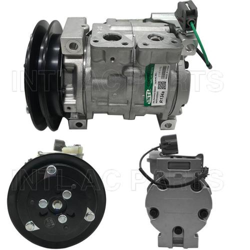 10S13C car ac compressor for HINO RANGER TRUCK GD1J FD1J PRO 2003- 447220-4442 CO 29239C 883101810A 20-22506