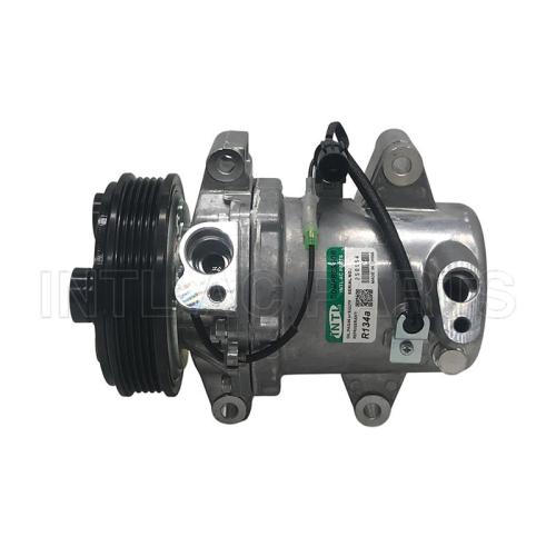 CR12SB Auto Car Air A/C AC Compressor for MITSUBISHI L200 TRITON SPORT  7813A673 FIAT FULLBACK 2.4 JTD