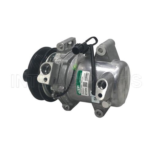 CR12SB Auto Car Air A/C AC Compressor for MITSUBISHI L200 TRITON SPORT  7813A673 FIAT FULLBACK 2.4 JTD