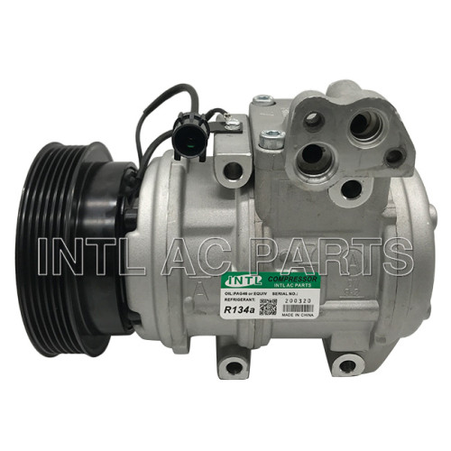 compressor Denso 10PA17C Hyundai Tucson 2.7/ Elantra 1.6/ Kia Sportage /carnival 2.7L 2004-2008 China manufacturer 16250-2920J 97701-1D100