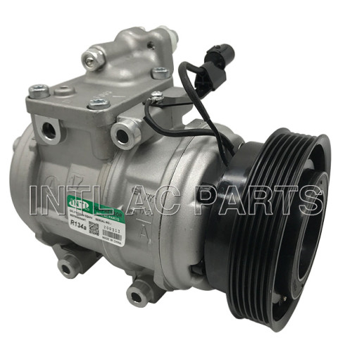 compressor Denso 10PA17C Hyundai Tucson 2.7/ Elantra 1.6/ Kia Sportage /carnival 2.7L 2004-2008 China manufacturer 16250-2920J 97701-1D100