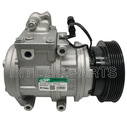 compressor Denso 10PA17C Hyundai Tucson 2.7/ Elantra 1.6/ Kia Sportage /carnival 2.7L 2004-2008 China manufacturer 16250-2920J 97701-1D100