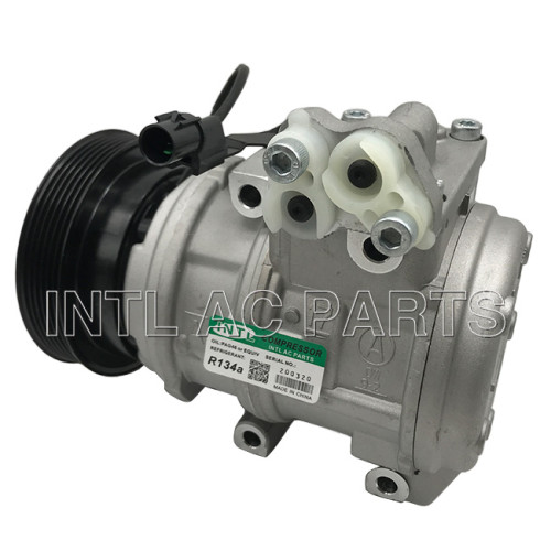 compressor Denso 10PA17C Hyundai Tucson 2.7/ Elantra 1.6/ Kia Sportage /carnival 2.7L 2004-2008 China manufacturer 16250-2920J 97701-1D100